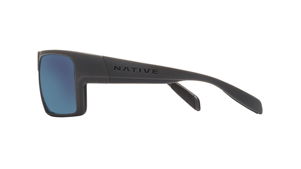 Native Eyewear Eldo, Granite / Matte Black / Granite Frame, Blue Reflex, 177 905 526