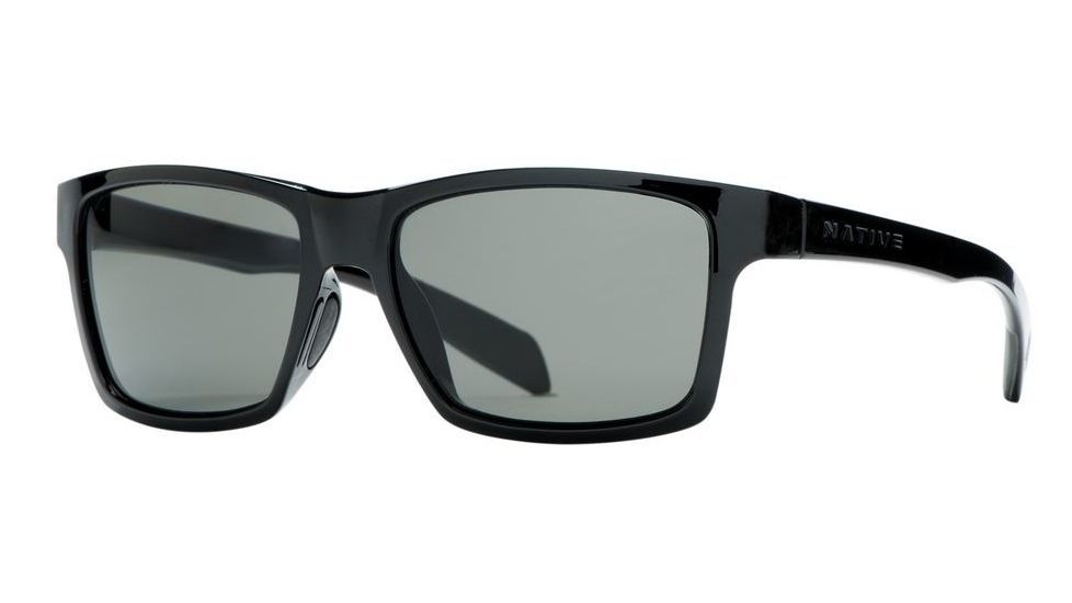 Native Eyewear Flatirons Progressive Prescription Sunglasses,Iron Frame,Polarized,172 300 523PR