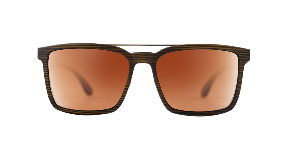 Native Eyewear Four Corners, Wood Frame, Bronze Reflex Lens, 198 903 527