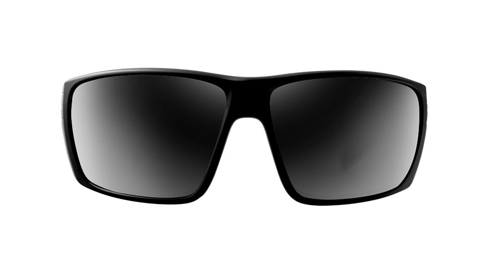 Native Eyewear Griz, Matte Black Frame, Gray Lens, 196 302 523