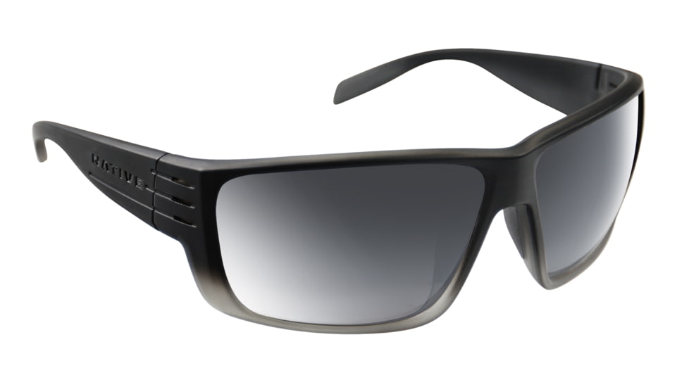 Native Eyewear Griz, Smoke Fade Frame, Silver Reflex Lens, 196 327 528