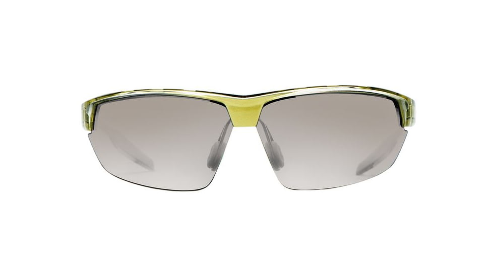 Native Eyewear Hardtop Ultra Sunglasses,Metallic Fern Frame,Silver Reflex Lens,Polarized,171 391 528