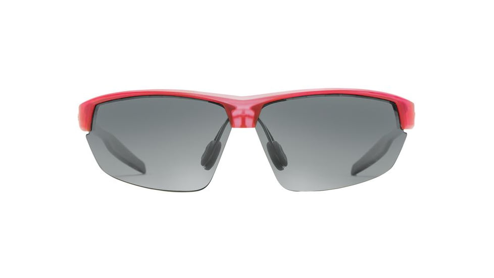 Native Eyewear Hardtop Ultra Sunglasses,Red Frost Frame,Gray Lens,Polarized,171 392 523