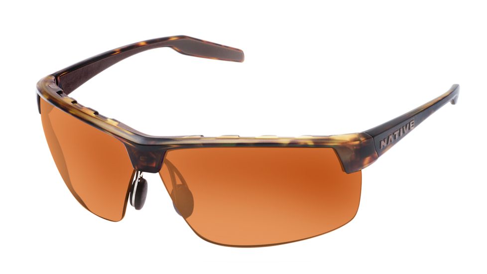 Native Eyewear Hardtop Ultra XP, Desert Tort Frame, Brown Lens, 182 312 524