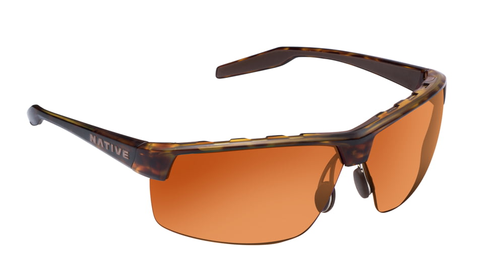 Native Eyewear Hardtop Ultra XP, Desert Tort Frame, Brown Lens, 182 312 524