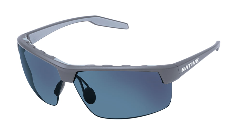 Native Eyewear Hardtop Ultra XP, Granite Frame, Blue Reflex Lens, 182 911 526