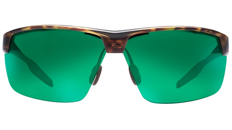 Native Eyewear Hardtop Ultra XP Sunglasses,Desert Tort Frame,Green Reflex Brown Lens,Polarized,182 312 529
