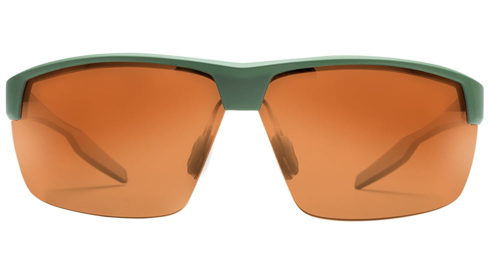 Native Eyewear Hardtop Ultra XP Sunglasses,Frasier Green/Dark Gray Frame,Brown Lens,Polarized,182 398 524