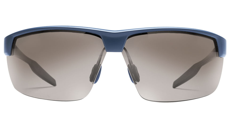 Native Eyewear Hardtop Ultra XP Sunglasses,Steel Blue Frame,Silver Reflex Gray Lens,Polarized,182 304 528