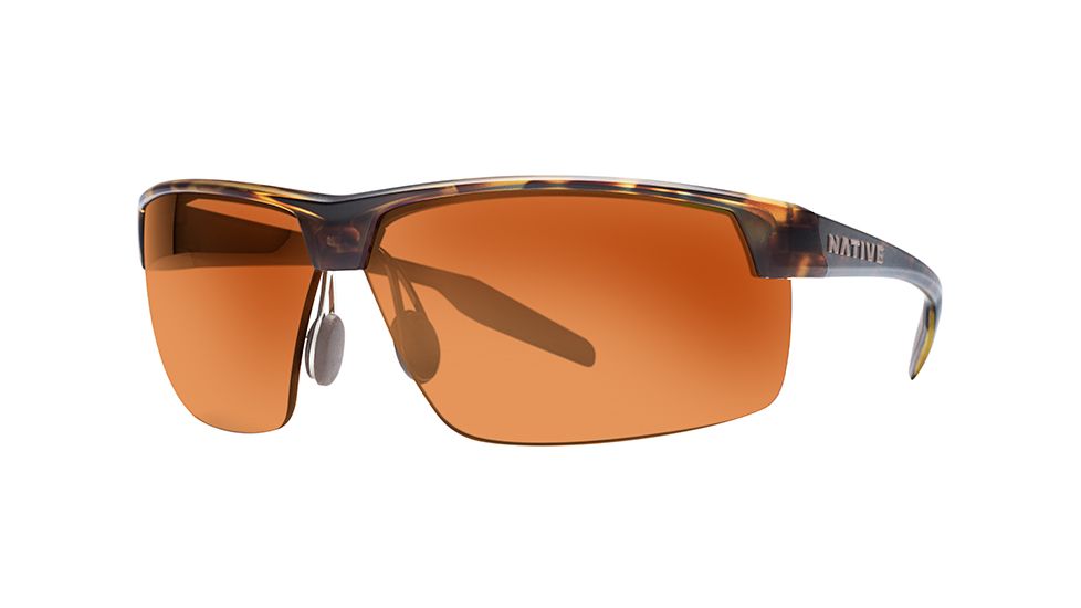 Native Eyewear Hardtop Ultra XP, Desert Tort Frame, Brown Lens, 182 312 524