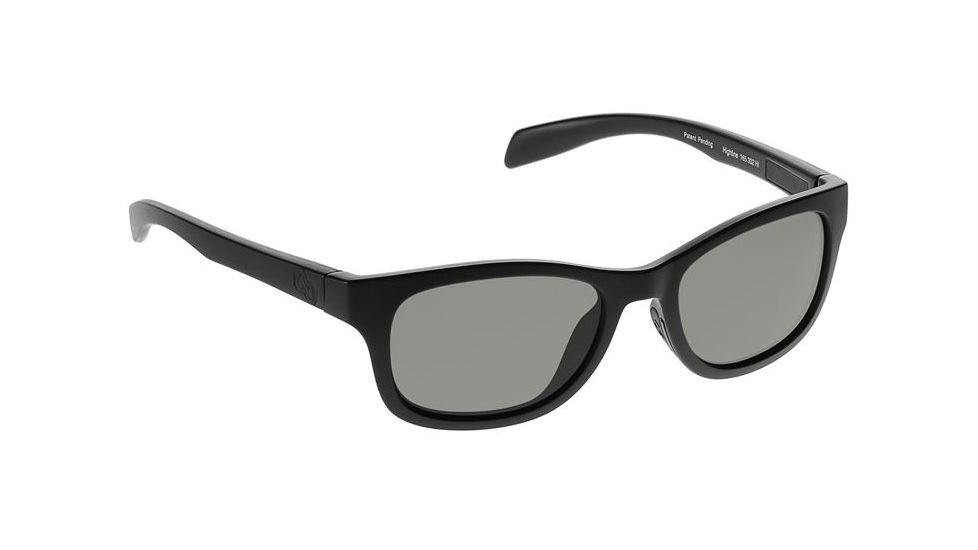 Native Eyewear Highline Sunglasses, Asphalt Frame, Gray Lens, Polarized, 165 302 523