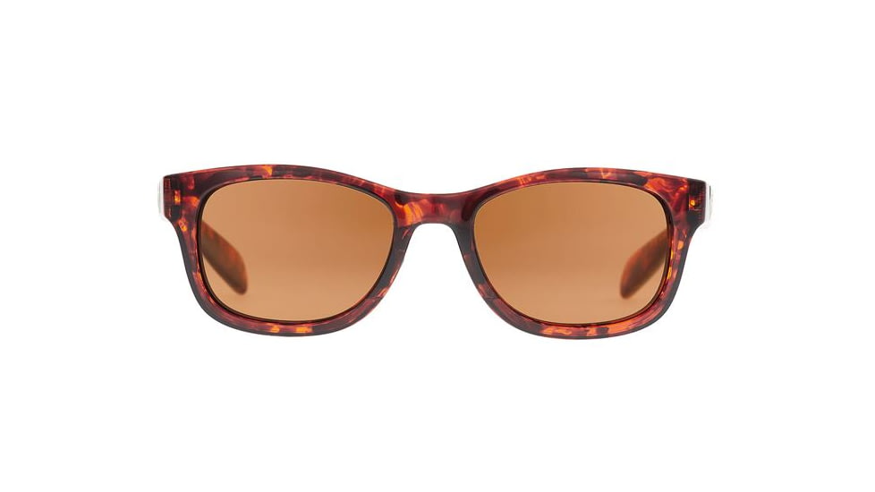 Native Eyewear Highline Sunglasses, Maple Tort Frame, Brown Lens, Polarized, 165 342 524