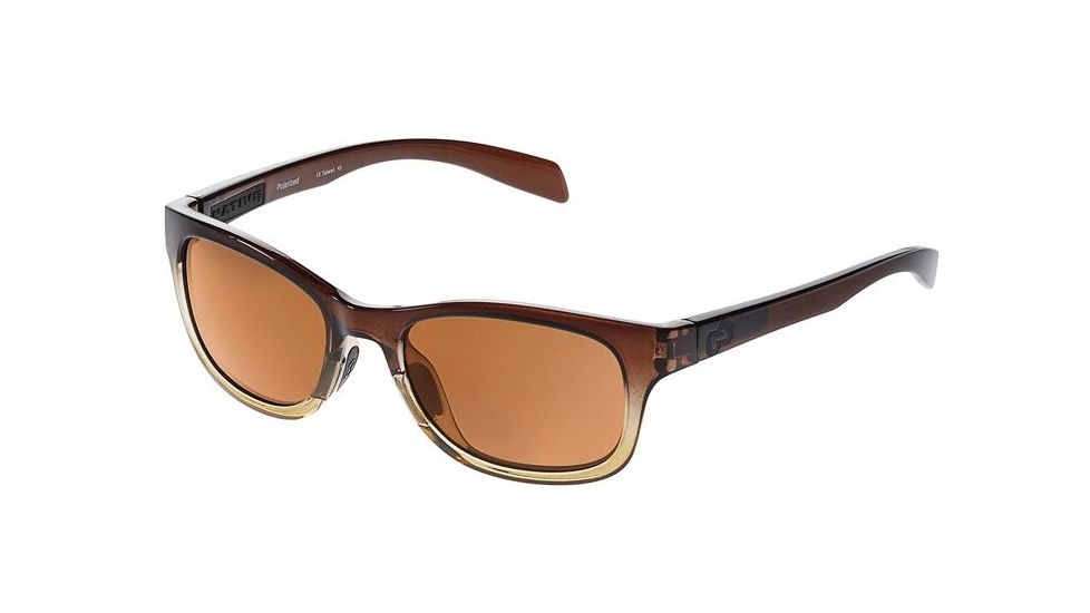 Native Eyewear Highline Single Vision Prescription Sunglasses, Stout Fade Frame, Polarized, 165 383 524SV