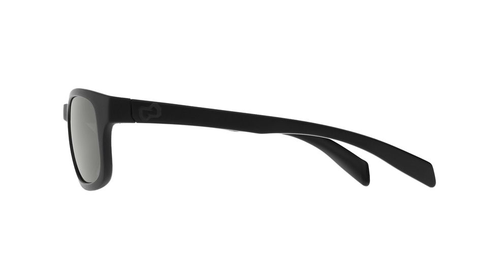 Native Eyewear Highline Single Vision Prescription Sunglasses,Asphalt Frame,Polarized,165 302 523SV