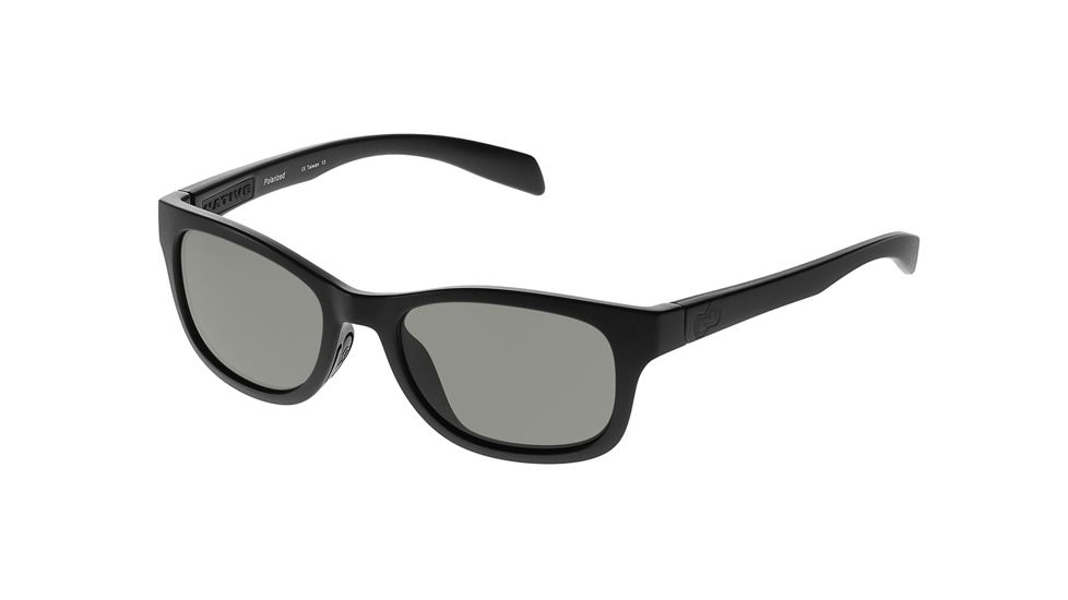 Native Eyewear Highline Single Vision Prescription Sunglasses,Asphalt Frame,Polarized,165 302 523SV
