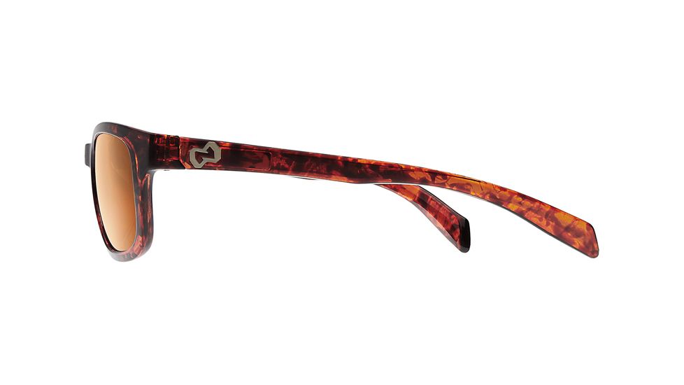Native Eyewear Highline Single Vision Prescription Sunglasses,Maple Tort Frame,Polarized,165 342 524SV