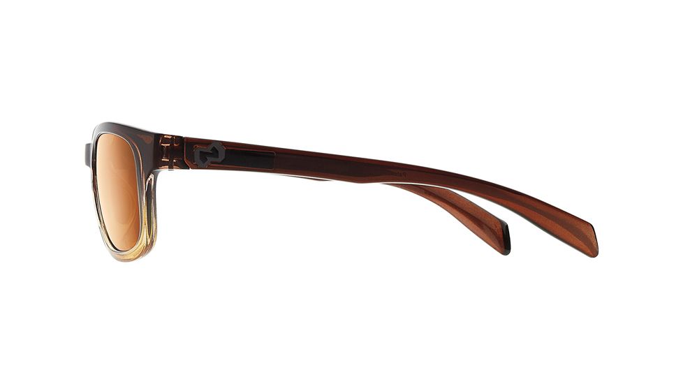 Native Eyewear Highline Single Vision Prescription Sunglasses,Stout Fade Frame,Polarized,165 383 524SV