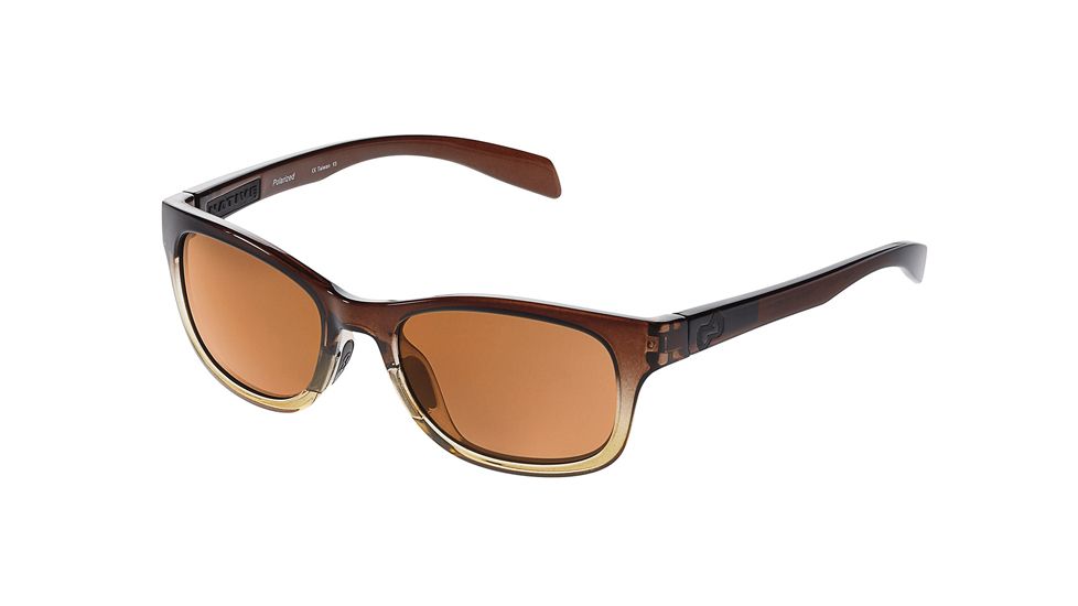 Native Eyewear Highline Single Vision Prescription Sunglasses,Stout Fade Frame,Polarized,165 383 524SV