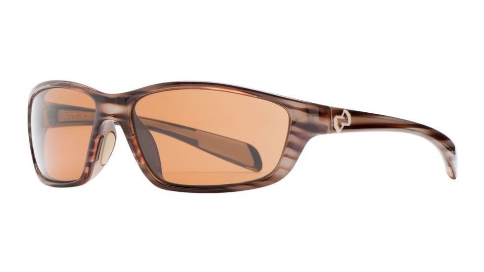 Native Eyewear Kodiak Bifocal Prescription Sunglasses,Wood Frame,Polarized,159 361 524BI