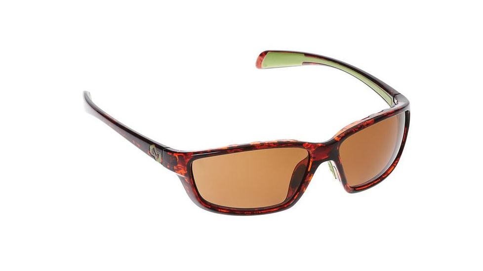 Native Eyewear Kodiak Sunglasses, Maple Tort Frame, Brown Lens, Polarized, 159 342 524