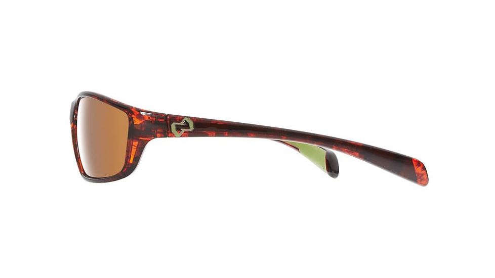 Native Eyewear Kodiak Sunglasses, Maple Tort Frame, Brown Lens, Polarized, 159 342 524
