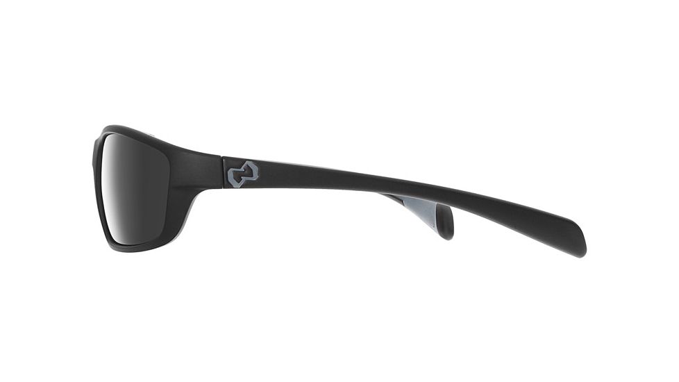 Native Eyewear Kodiak Sunglasses,Asphalt/Iron Frame,Gray Lens,Polarized,159 302 523
