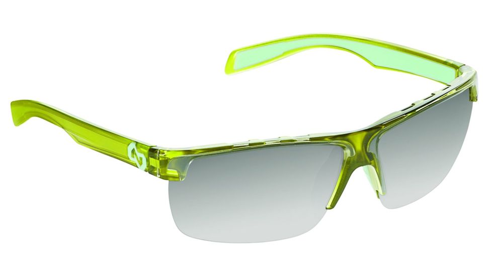 Native Eyewear Linville Sunglasses,Metallic Fern Frame,Silver Reflex Lens,Polarized,170 391 528