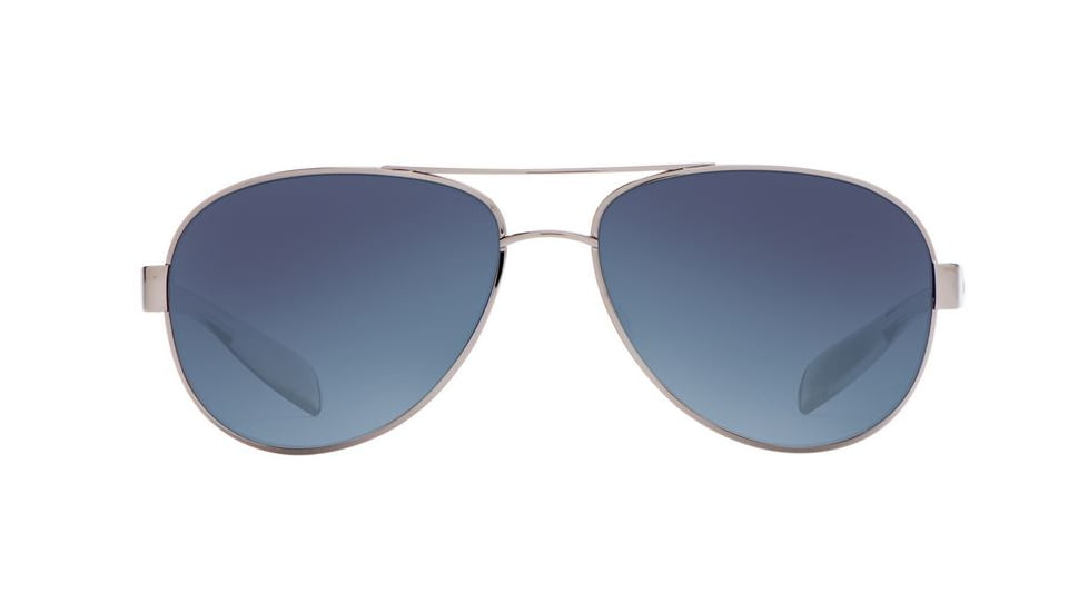 Native Eyewear Patroller Sunglasses,Chrome/Iron Frame,Blue Reflex Lens,Polarized,175 377 526