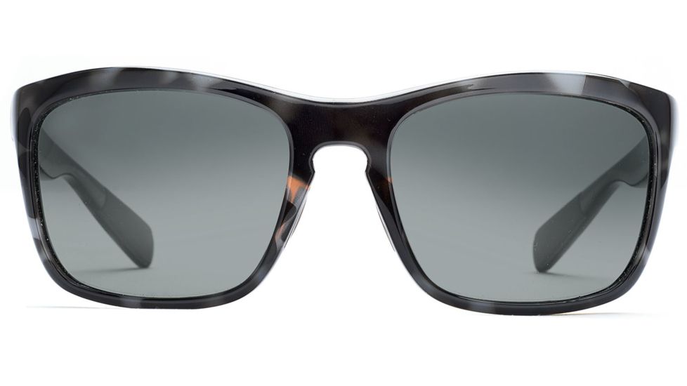 Native Eyewear Penrose Sunglasses,Obsidian/ Dark Gray /Light Gray Frame,Gray Lens,Polarized,179 901 523