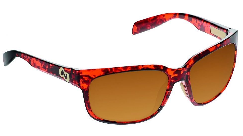 Native Eyewear Roan Bifocal Prescription Sunglasses,Maple Tort Frame,Polarized,168 342 524BI