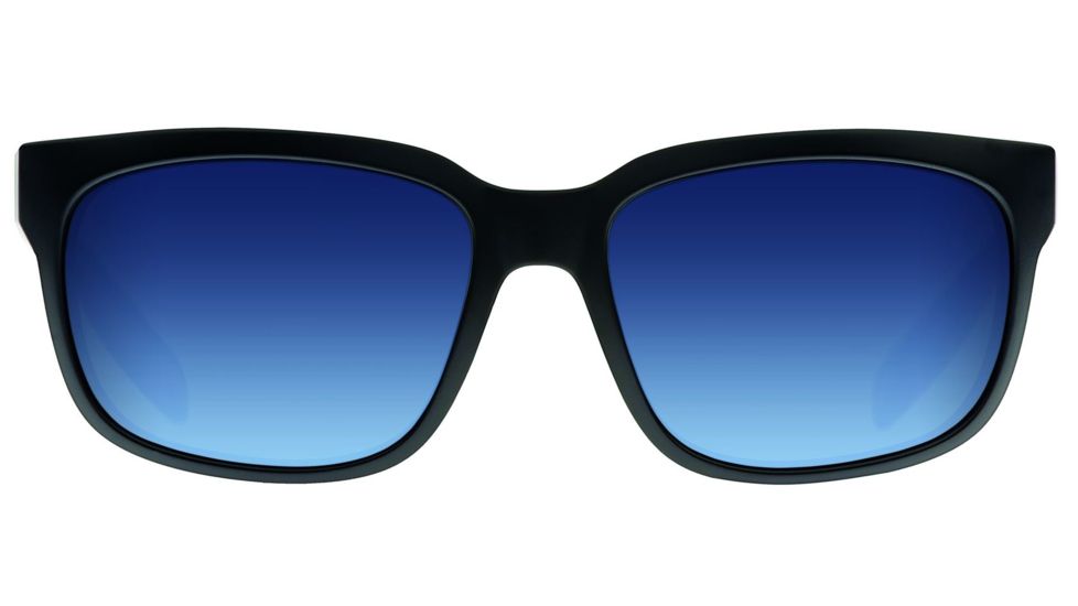 Native Eyewear Roan Sunglasses,Asphalt Frame,Blue Reflex Lens,Polarized,168 302 526