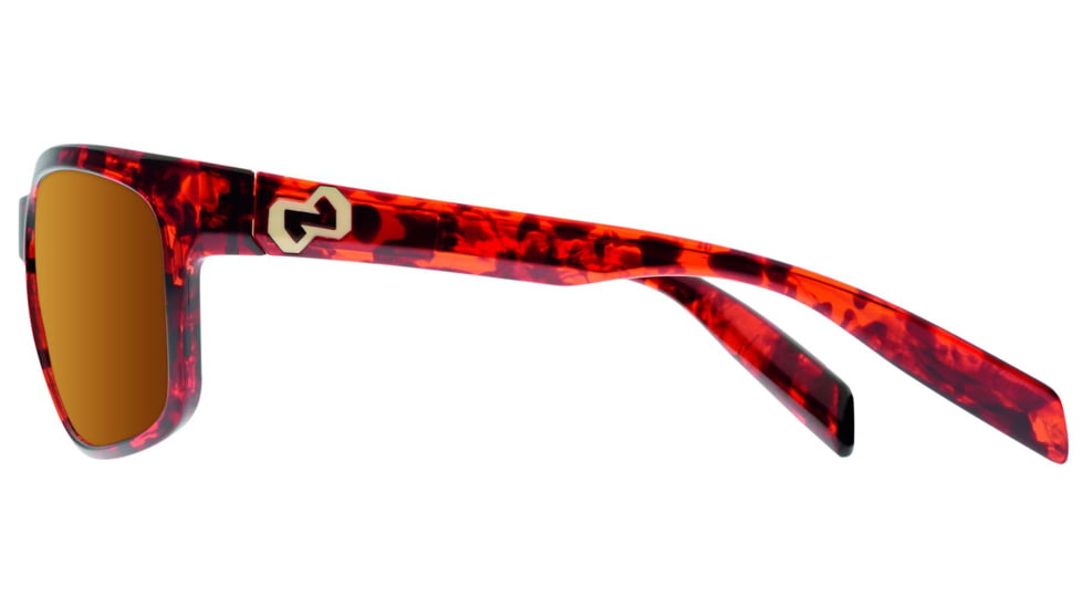 Native Eyewear Roan Sunglasses,Maple Tort Frame,Brown Lens,Polarized,168 342 524