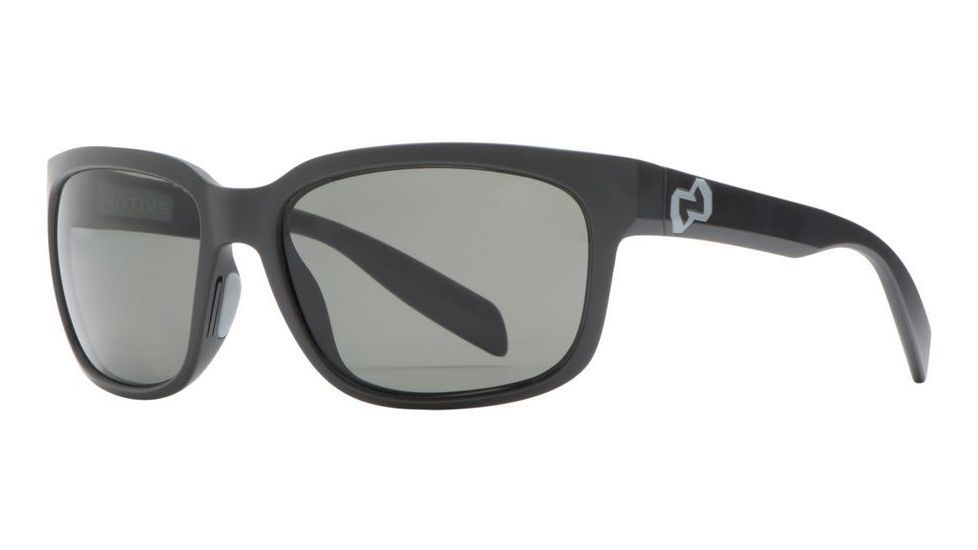 Native Eyewear Roan Bifocal Prescription Sunglasses,Asphalt Frame,Polarized,168 302 523BI