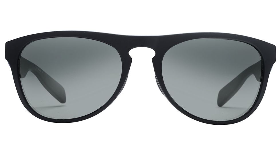 Native Eyewear Sanitas Sunglasses,Asphalt/Gray/Asphalt Frame,Gray Lens,Polarized,180 902 523