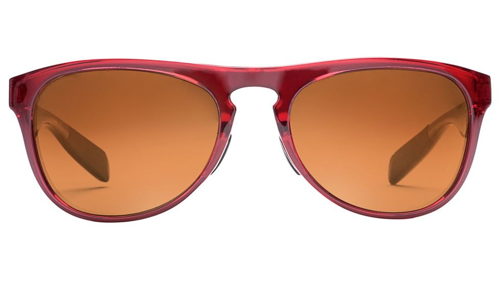 Native Eyewear Sanitas Sunglasses,Crimson Frame,Brown Lens,Polarized,180 399 524