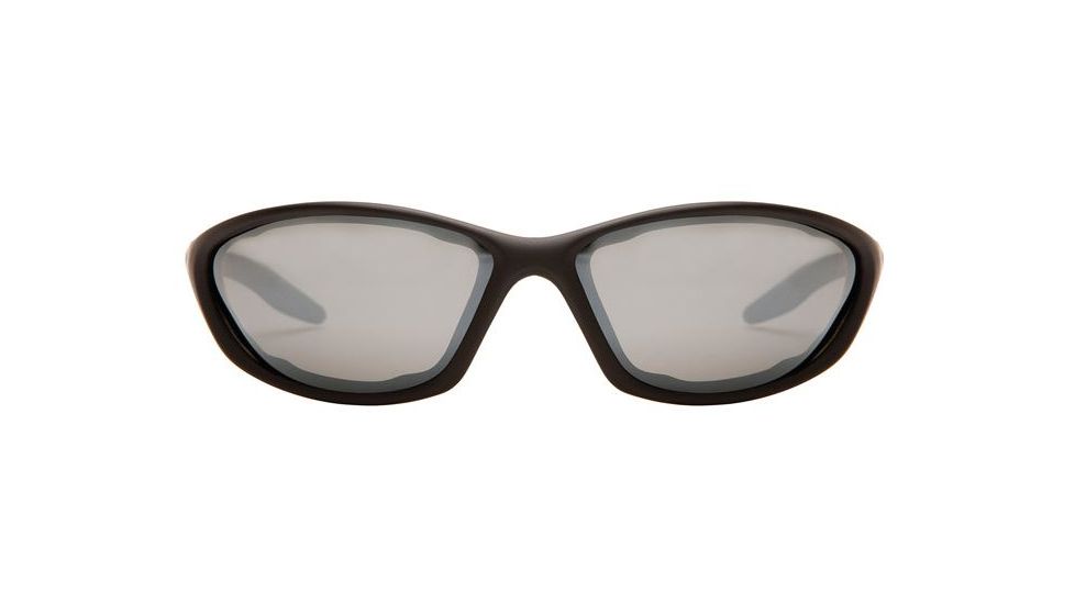 Native Eyewear Silencer Sunglasses, Asphalt Frame, Silver Reflex Gray Lens, Polarized, 115 302 521