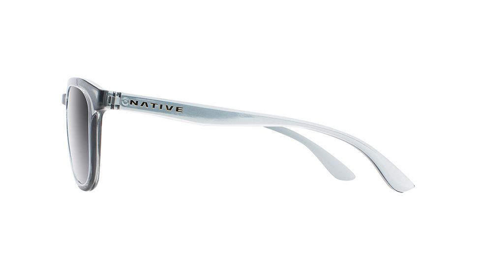 Native Eyewear Sixty-Six Progressive Prescription Sunglasses, Dark Crystal Gray Frame, Polarized, 192 929 523PR