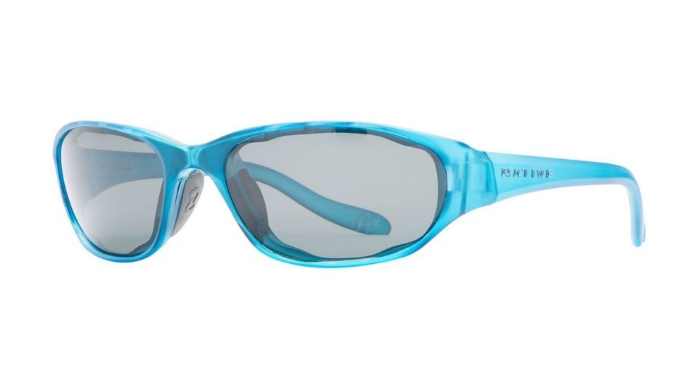 Native Eyewear Throttle Bifocal Prescription Sunglasses,Glacier Frost Frame,Polarized,124 387 502BI