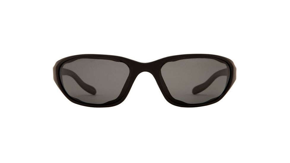 Native Eyewear Throttle Sunglasses, Asphalt Frame, Gray Lens, Polarized, 124 302 502
