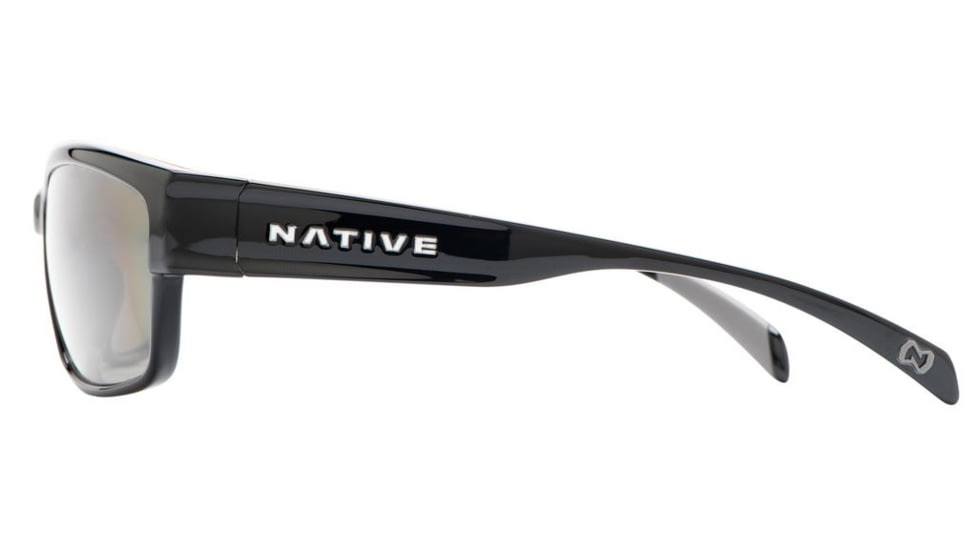 Native Eyewear Toolah Sunglasses,Iron Frame,Gray Lens,Polarized,174 300 523