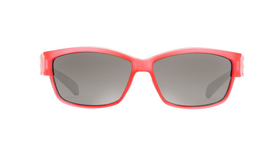 Native Eyewear Toolah Sunglasses,Red Frost Frame,Silver Reflex Lens,Polarized,174 392 528