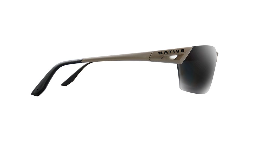 Native Eyewear Vigor AF, Desert Tan Frame, Gray Lens, 194 936 523