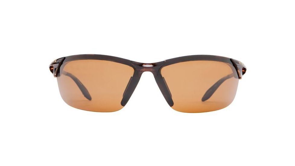 Native Eyewear Vigor Sunglasses, Wood Frame, Brown Lens, Polarized, 139 361 515
