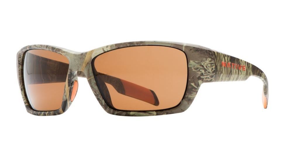 Native Eyewear Ward Bifocal Prescription Sunglasses,Realtree MAX-1 Camo Frame,Polarized,173 396 524BI