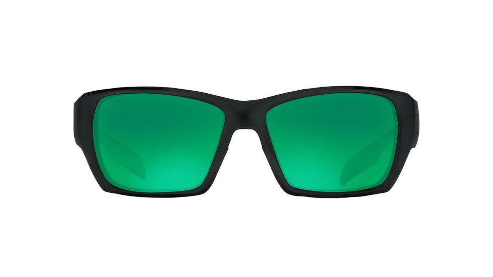 Native Eyewear Ward Sunglasses,Asphalt Frame,Green Reflex Lens,Polarized,173 302 529