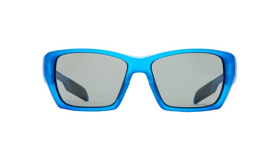 Native Eyewear Ward Sunglasses,Cobalt Frost Frame,Gray Lens,Polarized,173 395 523