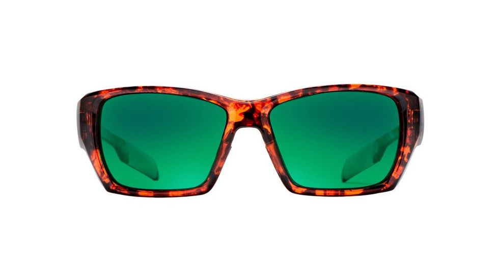 Native Eyewear Ward Sunglasses,Maple Tort Frame,Green Reflex Lens,Polarized,173 342 529
