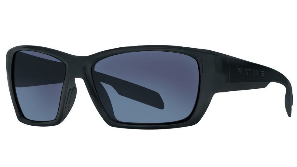 Native Eyewear Ward Bifocal Prescription Sunglasses,Asphalt Frame,Polarized,173 302 526BI