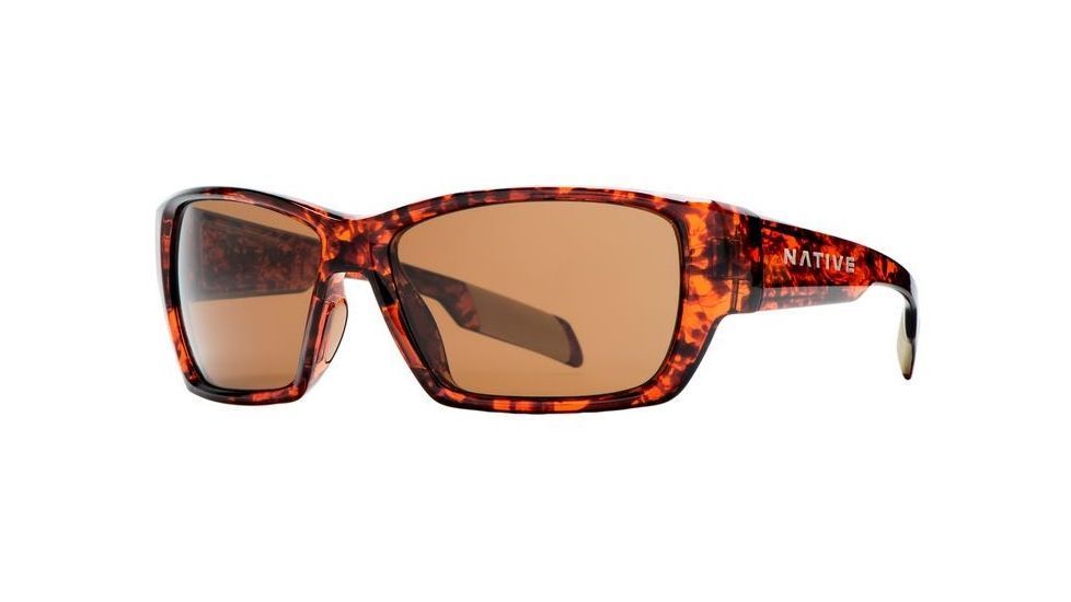 Native Eyewear Ward Bifocal Prescription Sunglasses,Maple Tort Frame,Polarized,173 342 524BI