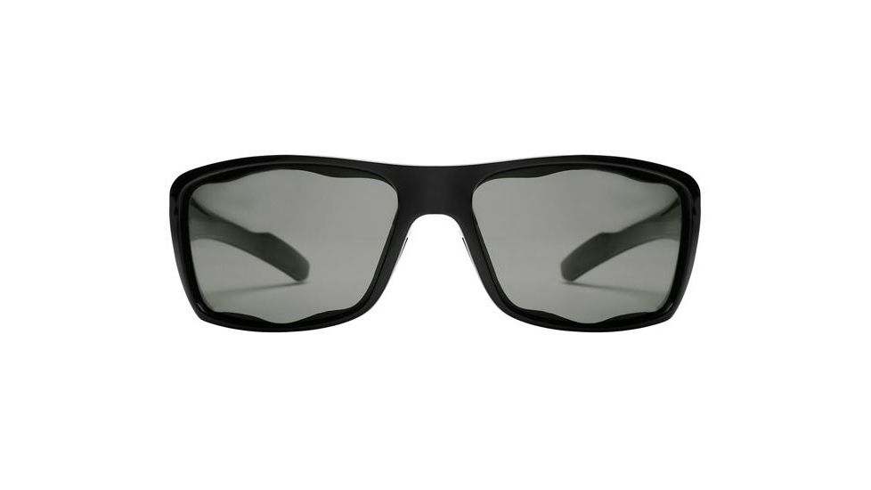Native Eyewear Wazee Sunglasses, Asphalt Frame, Gray Lens, Polarized, 135 302 502